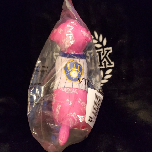Vs/Pink: (MLB Mini Dog) *Milwaukee Brewers* - Picture 2 of 3